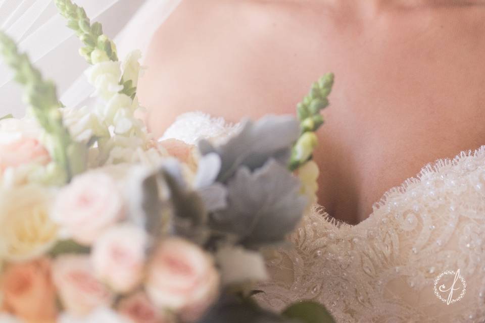 Bridal portrait