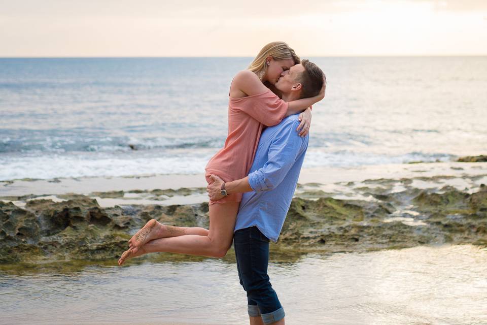 Rincon engagement session