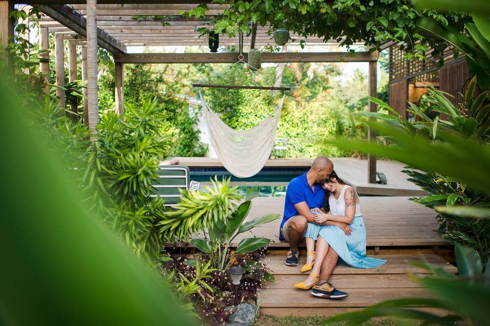 Marriage Proposal in Culebra