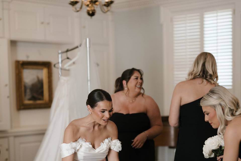 Wedding at Le Tesserae Houston