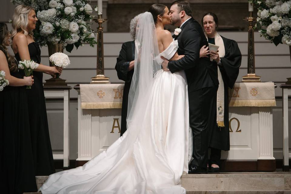 Wedding at Le Tesserae Houston