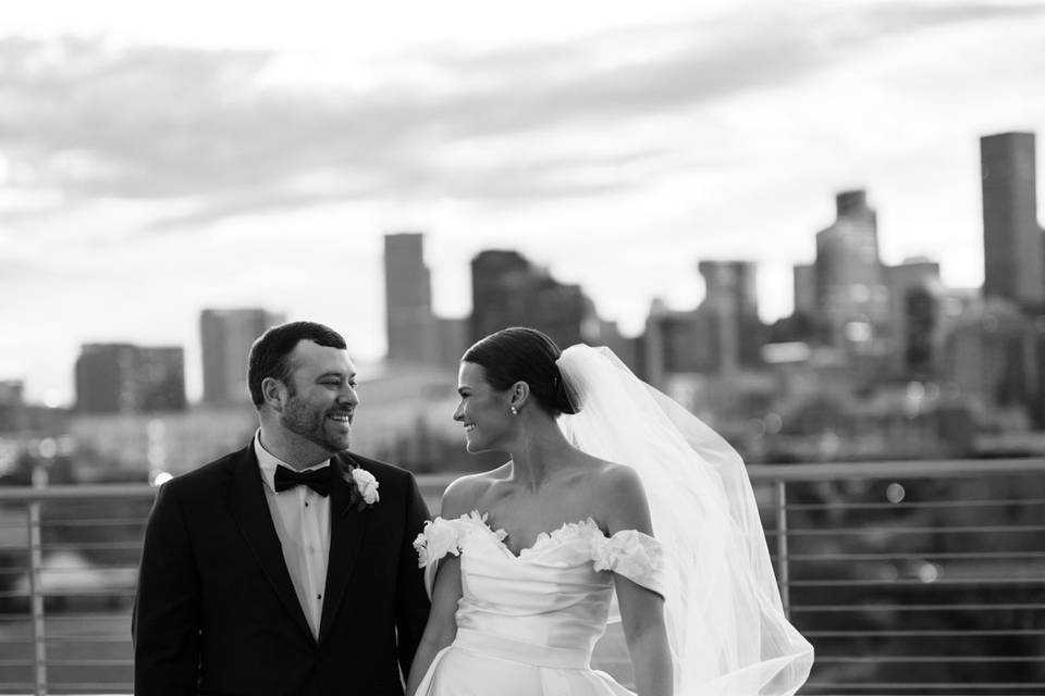 Wedding at Le Tesserae Houston