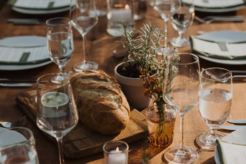 Farm to Table Wedding