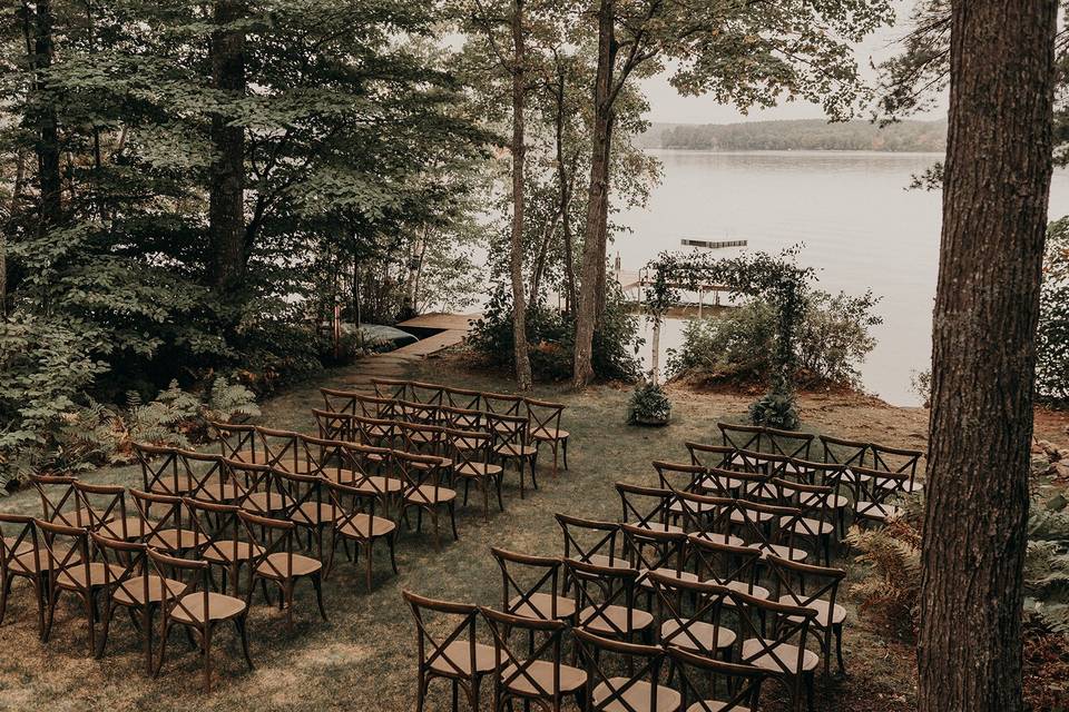 Lakeside Ceremony