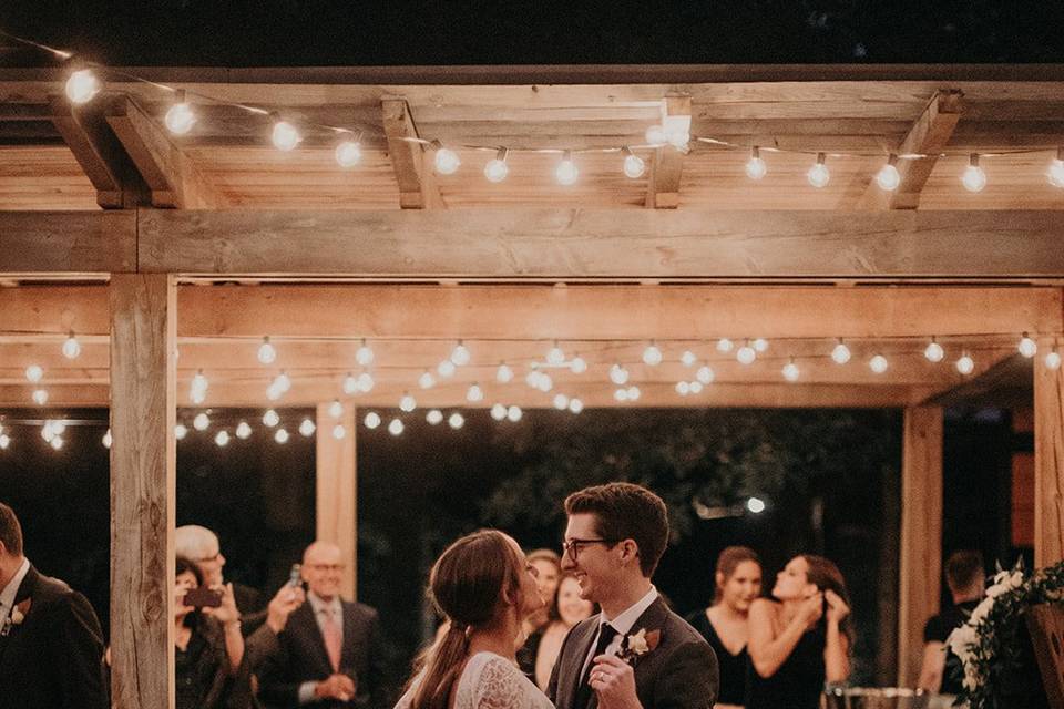 Outdoor Dance Floor