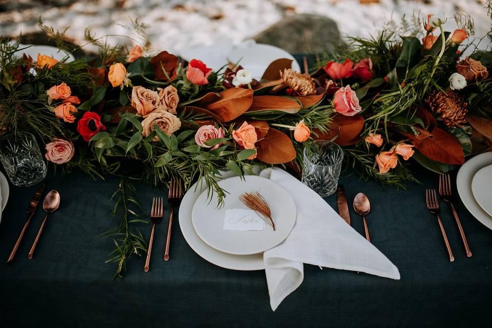 Winter Elopement