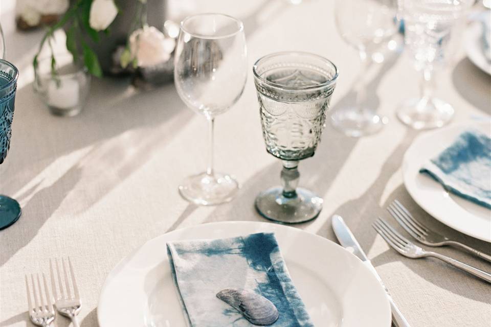 Organic Oceanside Wedding