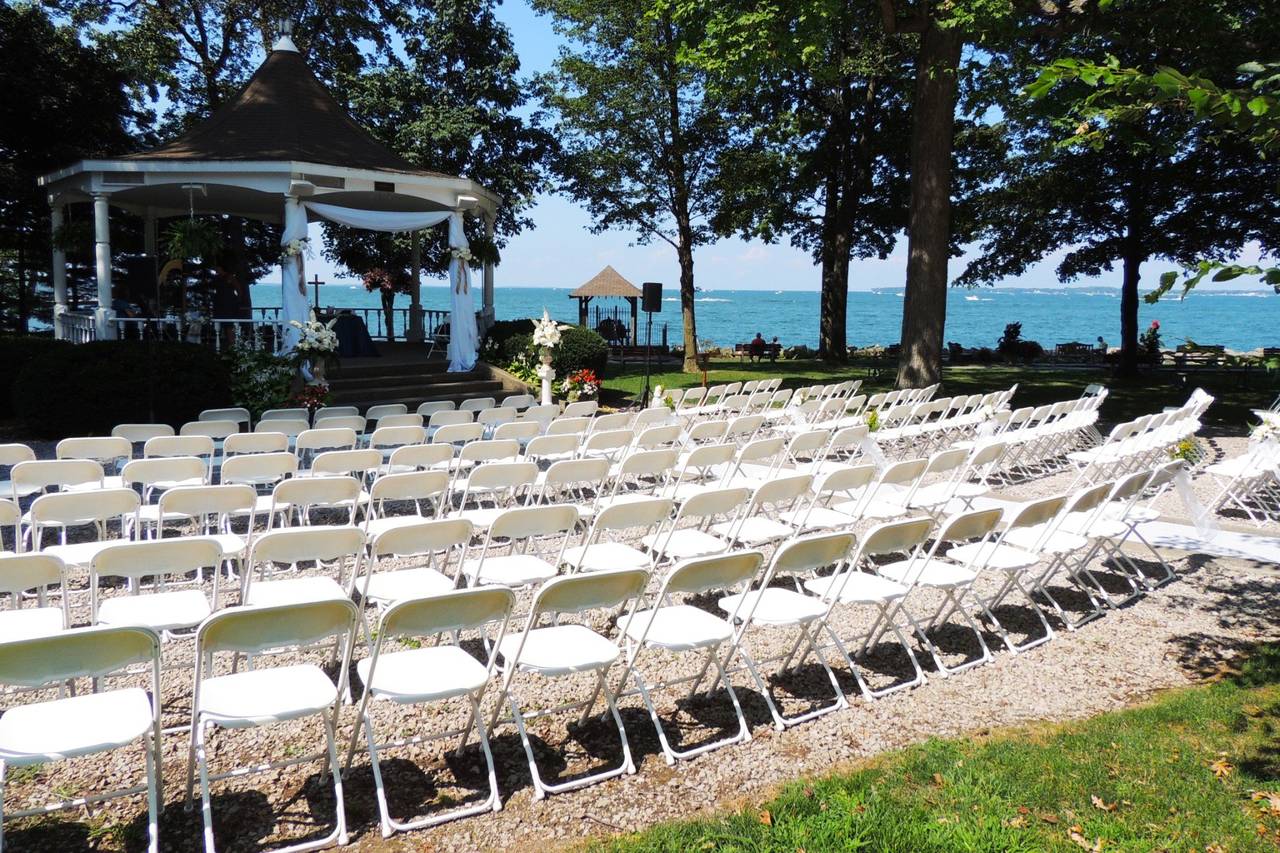 Lakeside Chautauqua Venue Lakeside Marblehead, OH WeddingWire