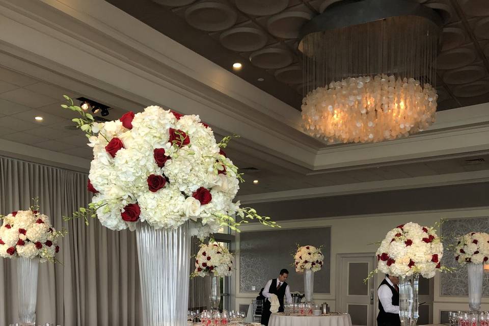 Table setup