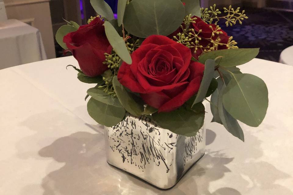Floral centerpiece