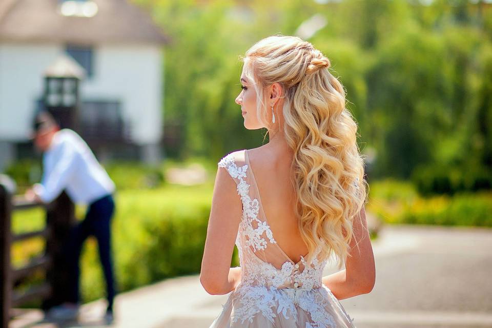 Long Wedding Hair