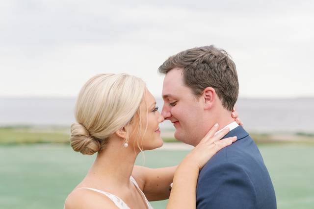 Charleston Bridal Hair