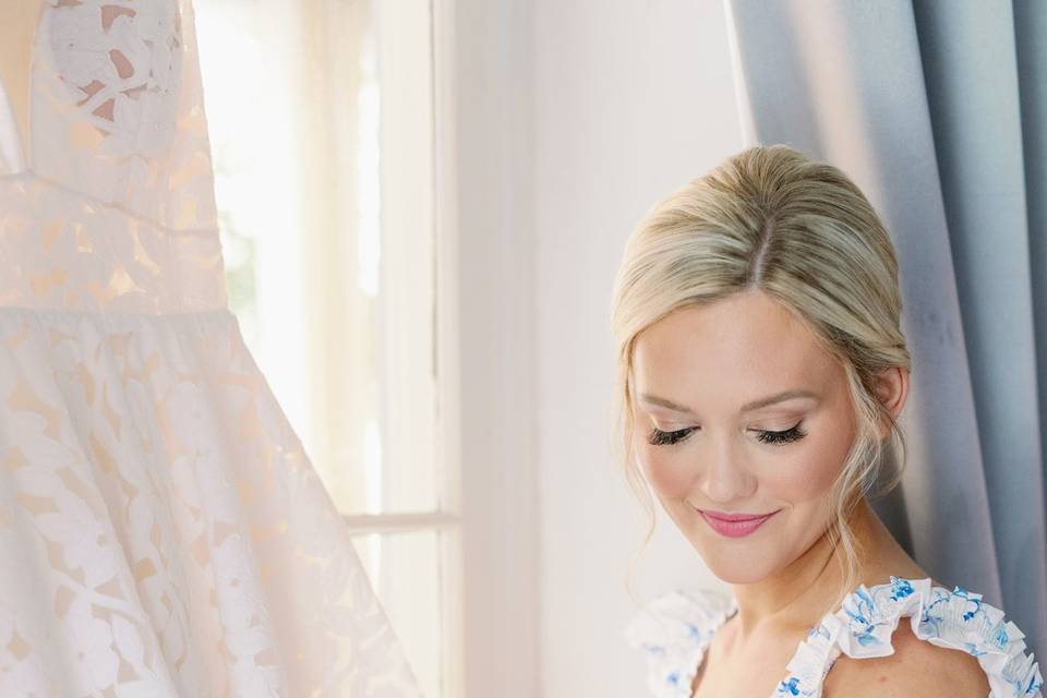 Charleston Bridal Hair