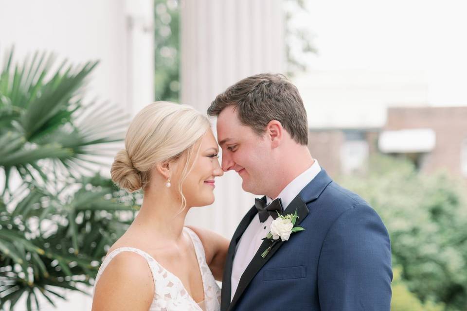 Charleston Bridal Hair