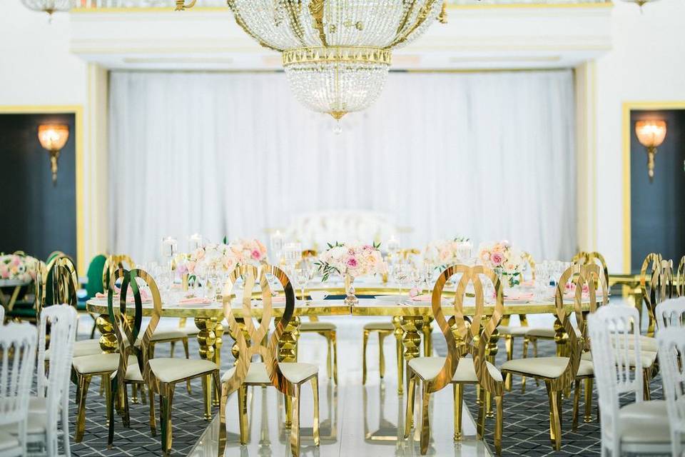 Banquet hall