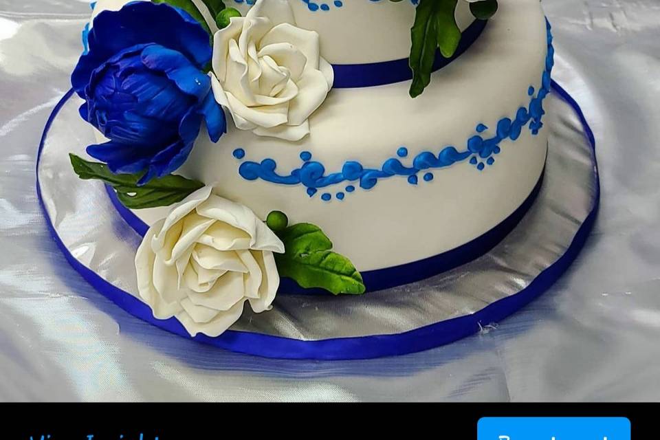 J&S Dream Cakes - Wedding Cake - Kingston, JM - WeddingWire