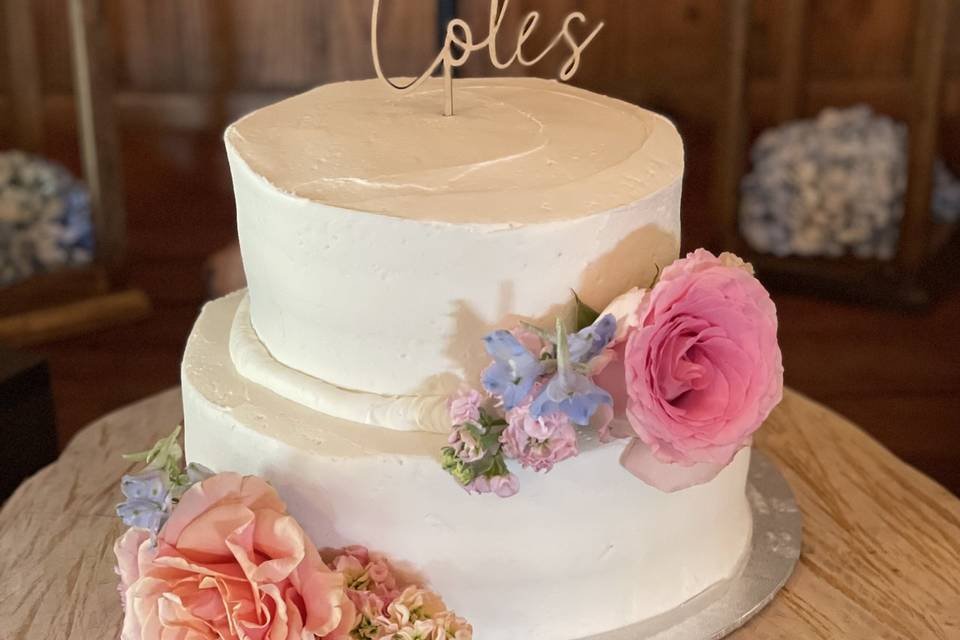 Cake florals