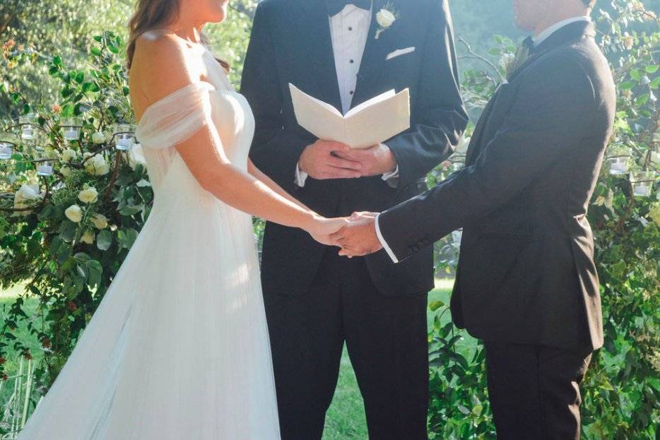 Exchanging vows