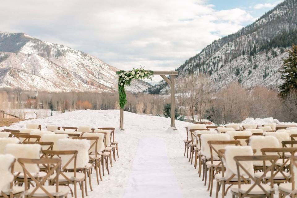 Mountaintop ceremony