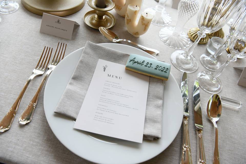 Tablescape