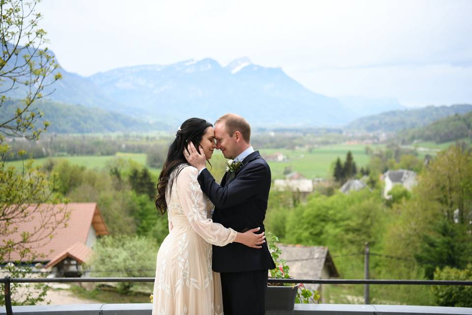 Mountain Wedding