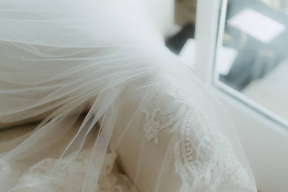 Veil details