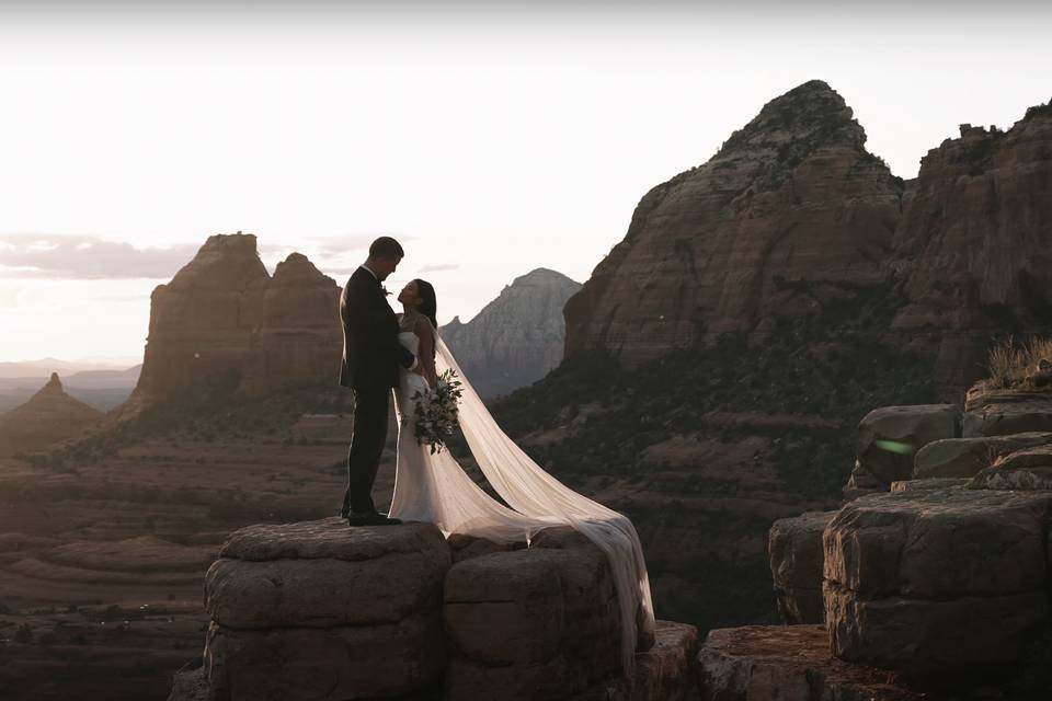 Sedona elopement