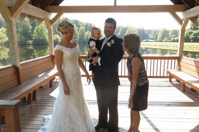 Wedding couple