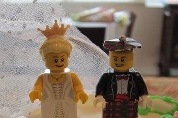 Lego marriage!