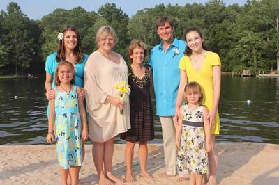 Wedding at a beach