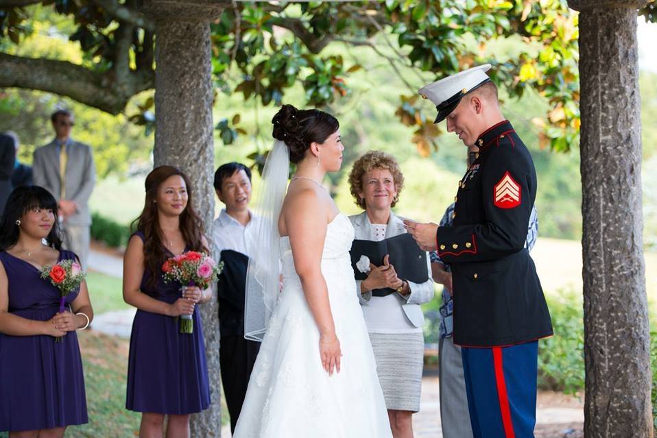 Exchange of vows