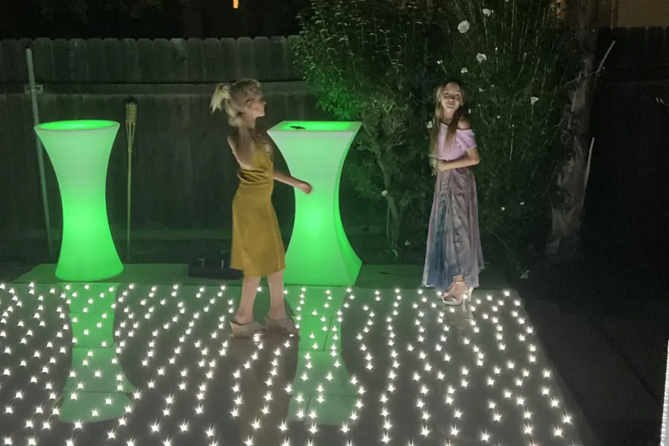 J&M Lighting Dance Floor Rentals - Event Rentals - Sacramento, CA