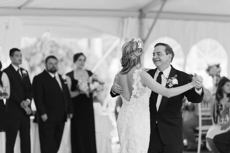 Father-daughter dance