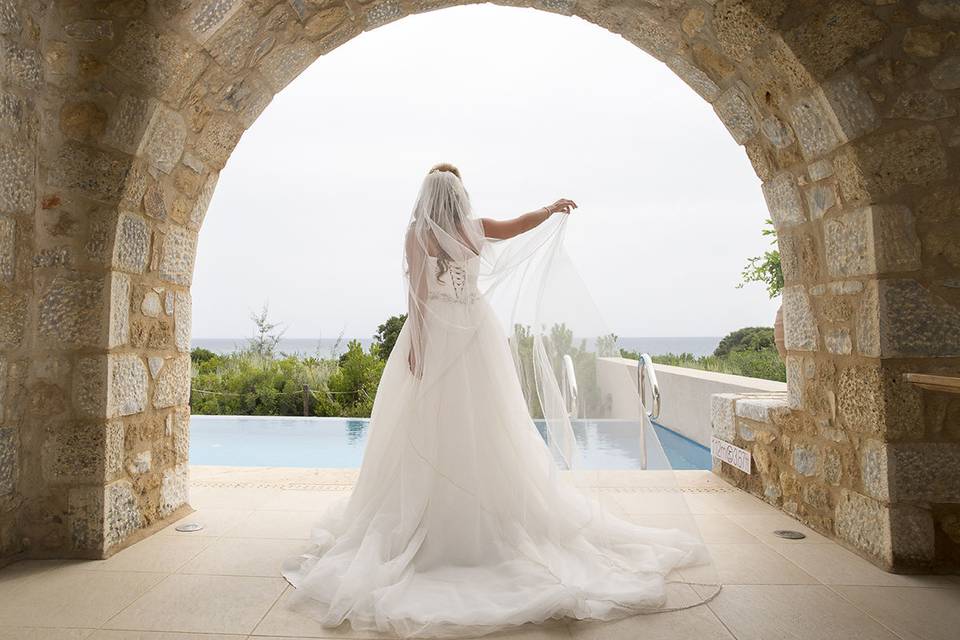 Costa Navarino destination wedding