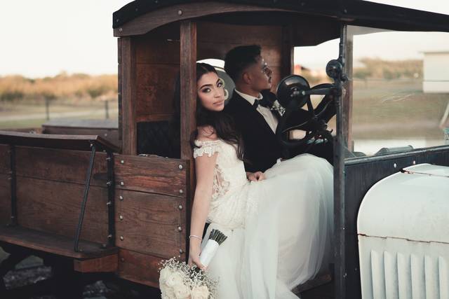 Wedding couple