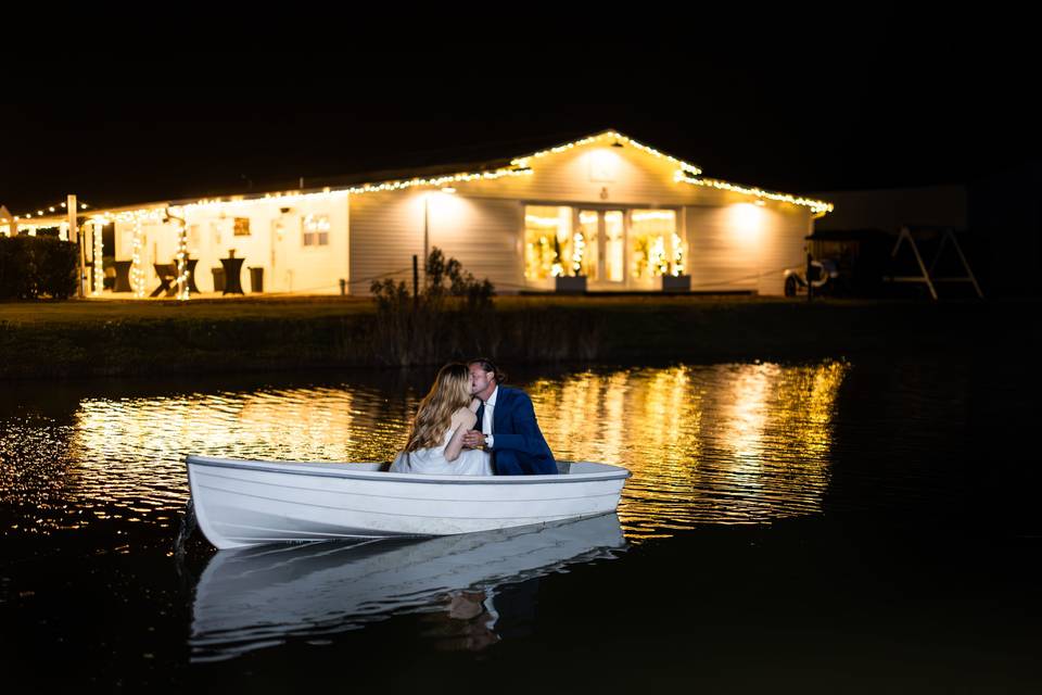 Romantic Row Boat