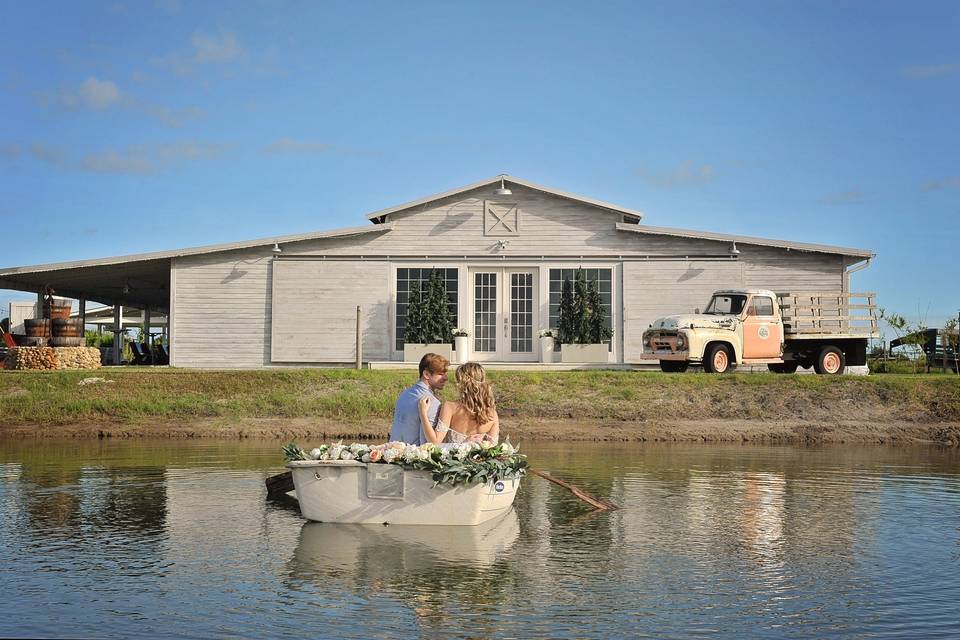 Florida's Perfect Wedding Barn