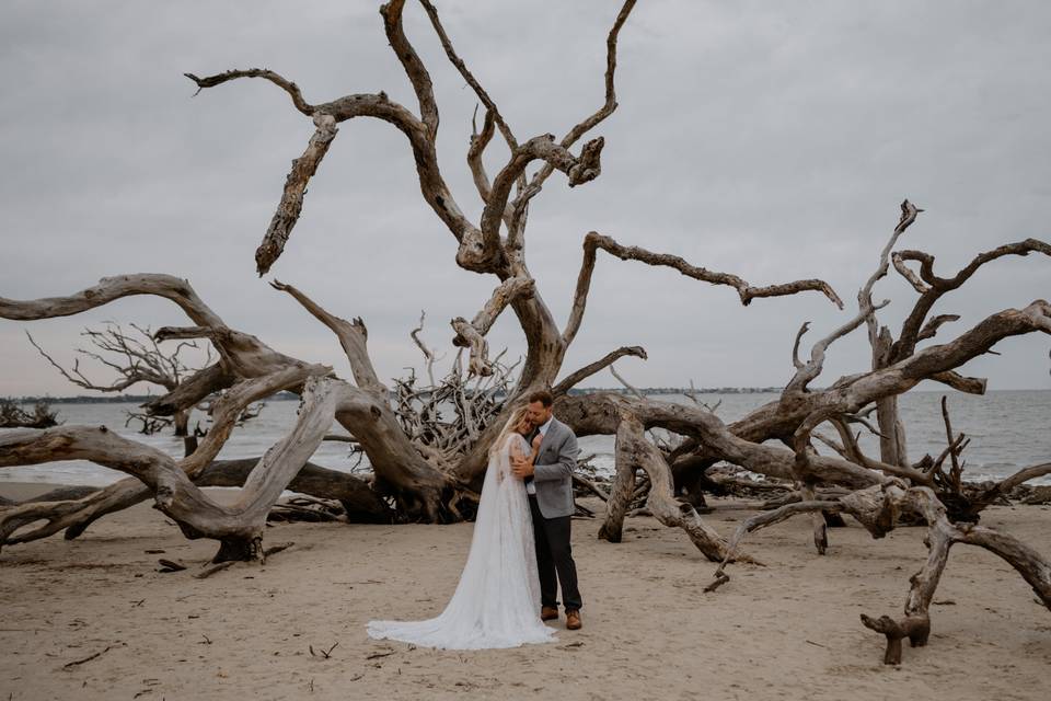 Jekyll Island elopement