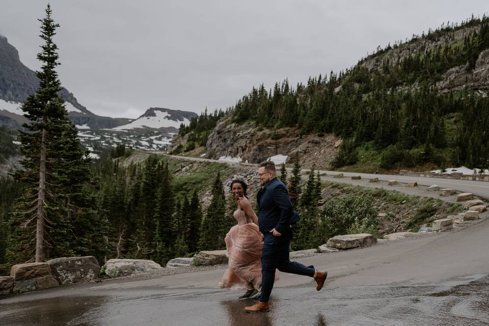 Montana elopement