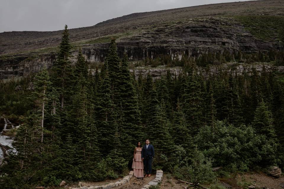 Montana elopement