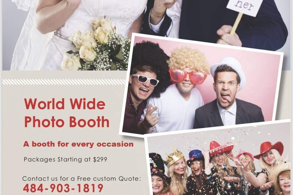 World Wide Photo Booth