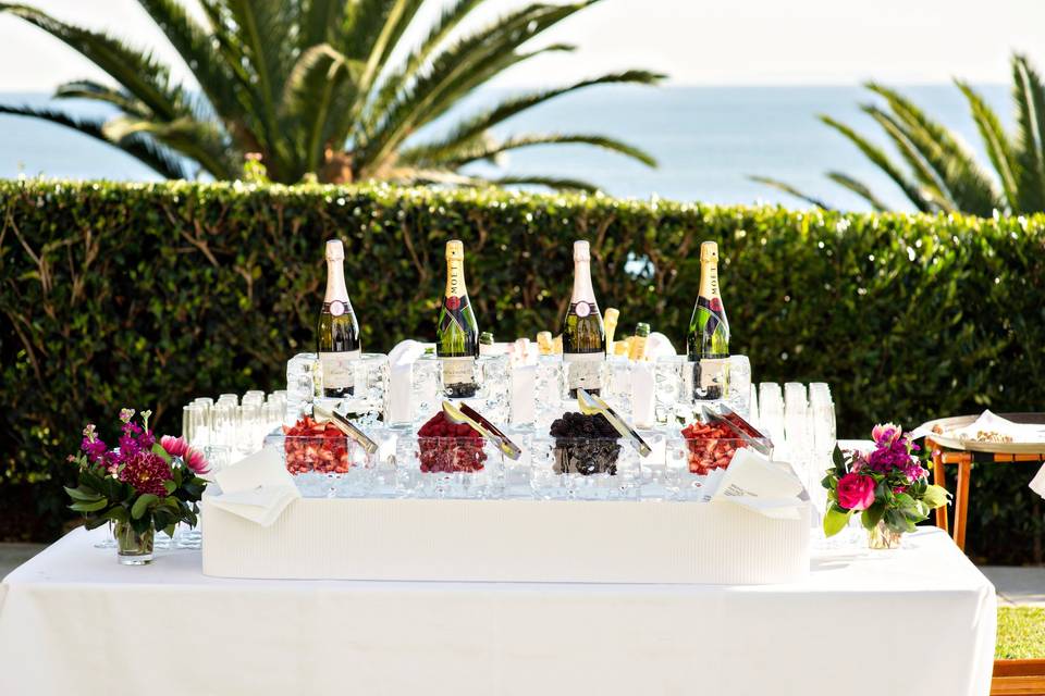 Bubbly bar