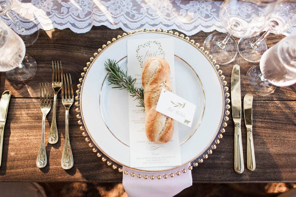 Place cards