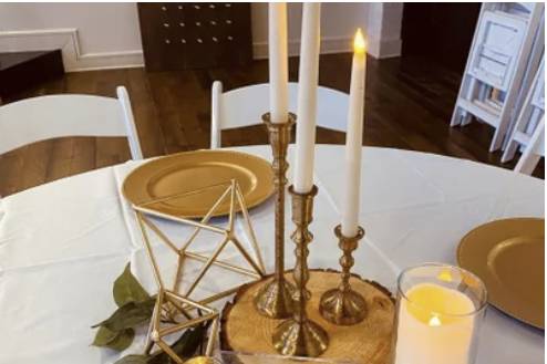 BOHO Centerpiece/Candle Sticks