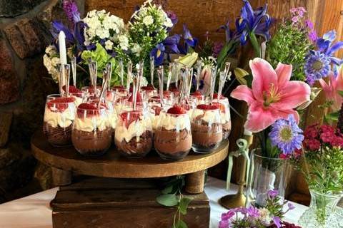Desserts  from scratch