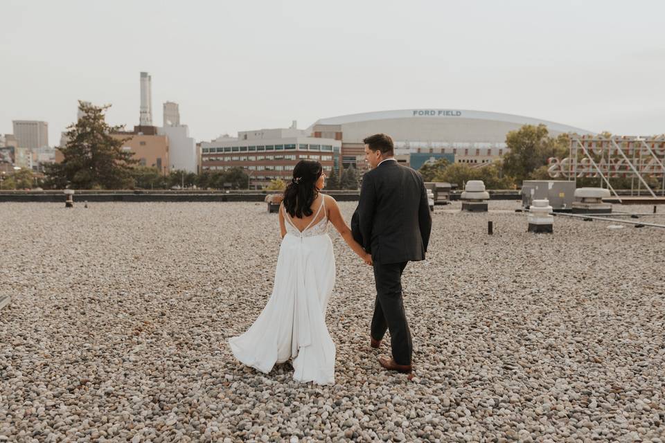 Couple Roof Top Photos