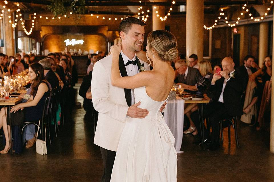 Couples at The Whiskey Factory