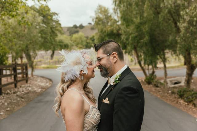 Makeup and hair bridal party