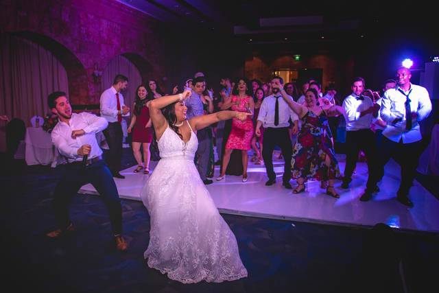 Wedding fun