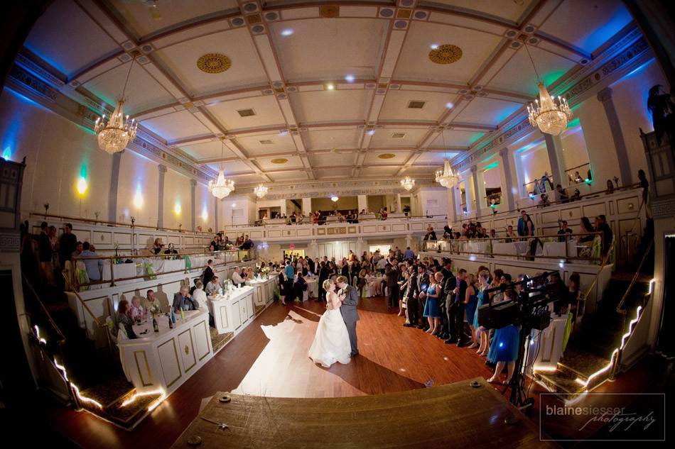 Dancing with the bride